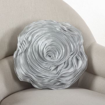 Rose Design Pillow