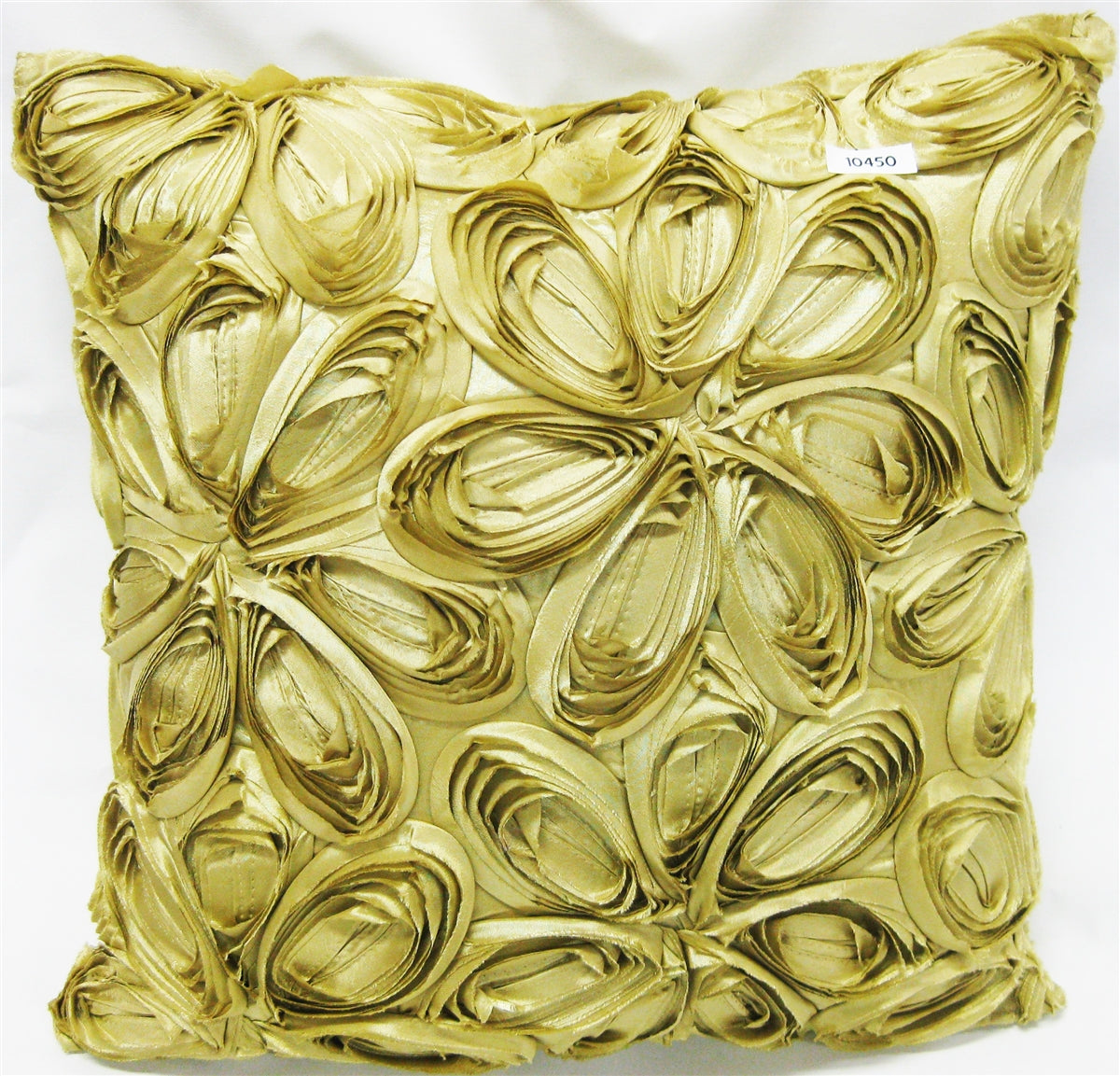 Flower Design Pillow