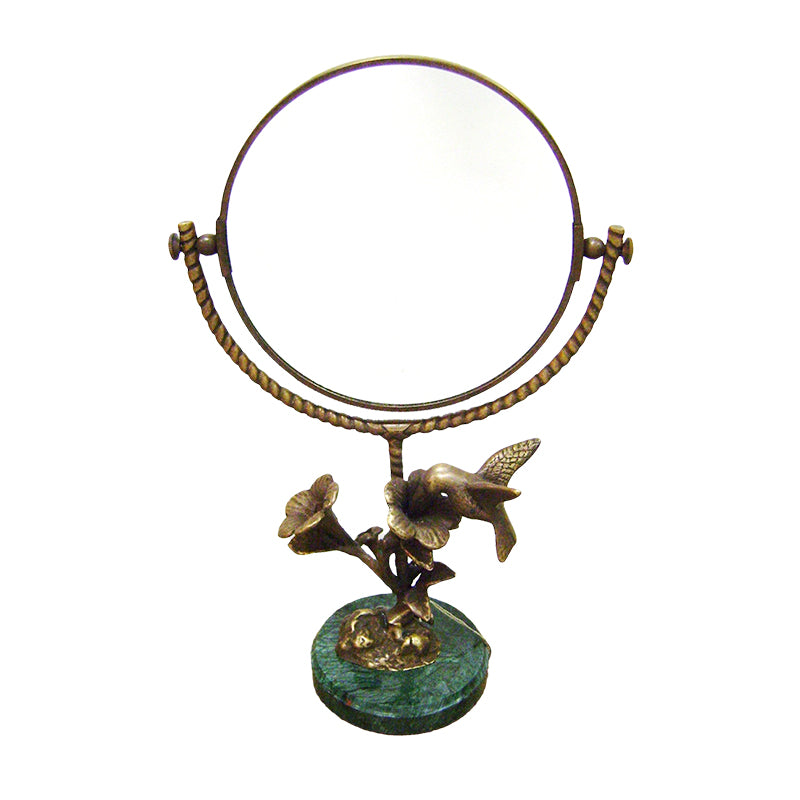 Humming Bird & Flower Mirror