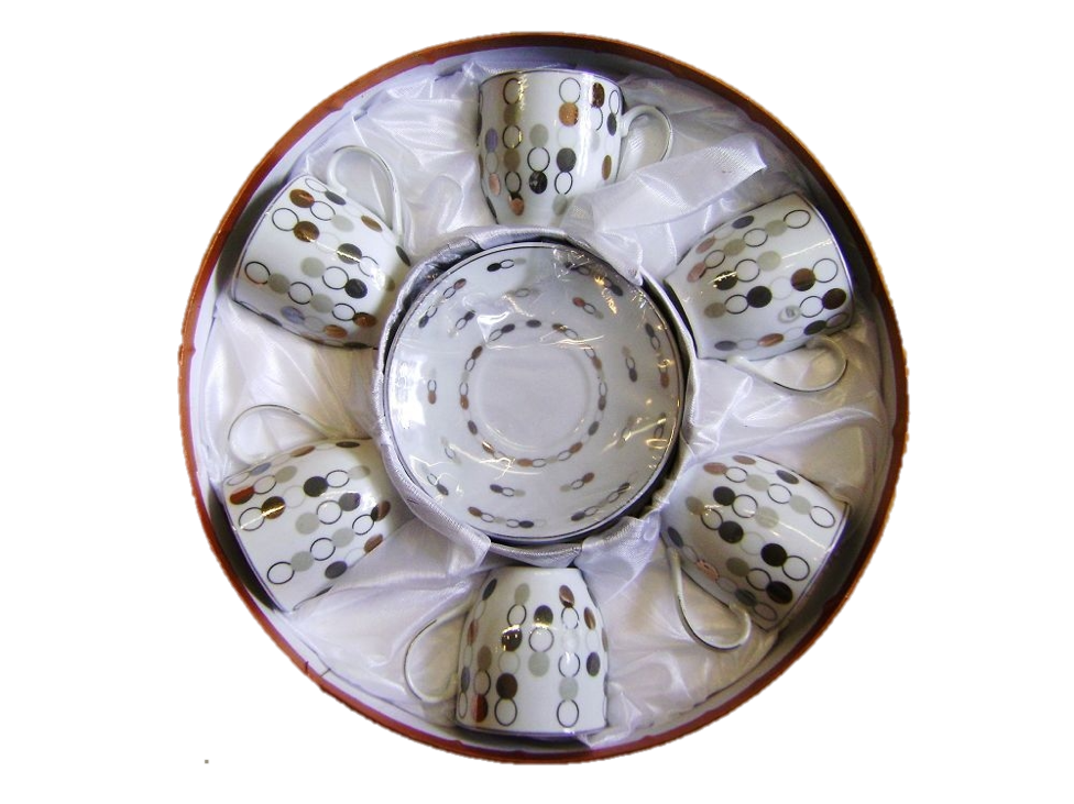 Expresso Coffee Cups & Saucer