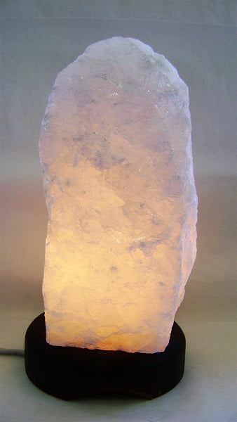 LARGE CRYSTAL DESK LAMP