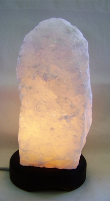 LARGE CRYSTAL DESK LAMP