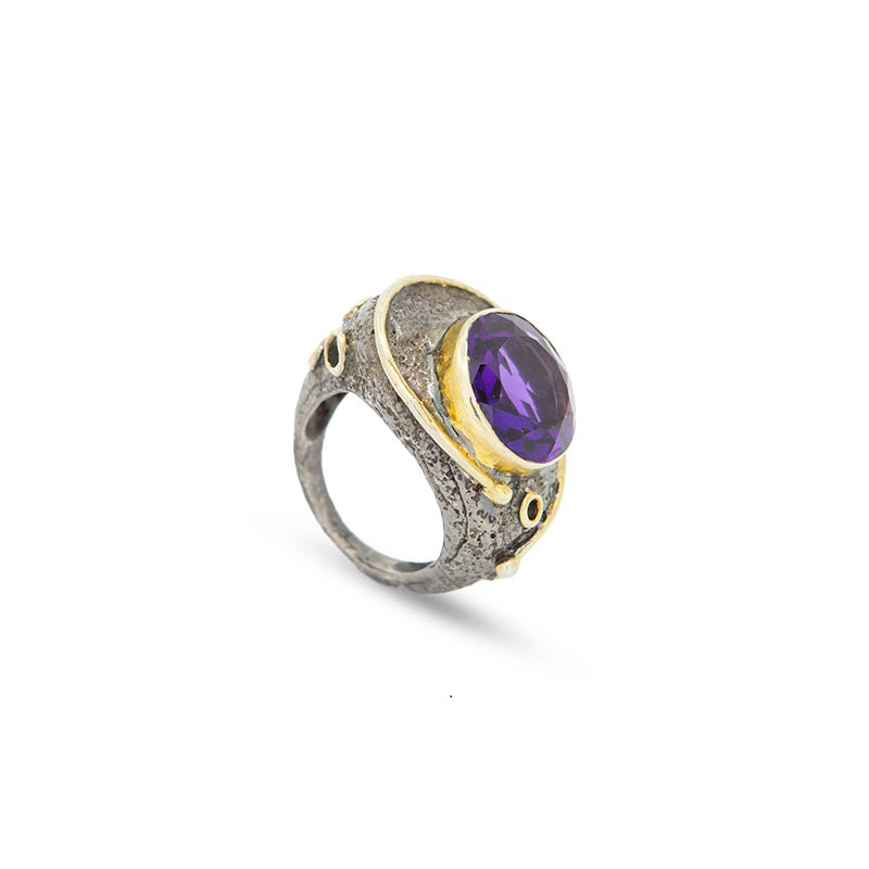Amethyst Ring
