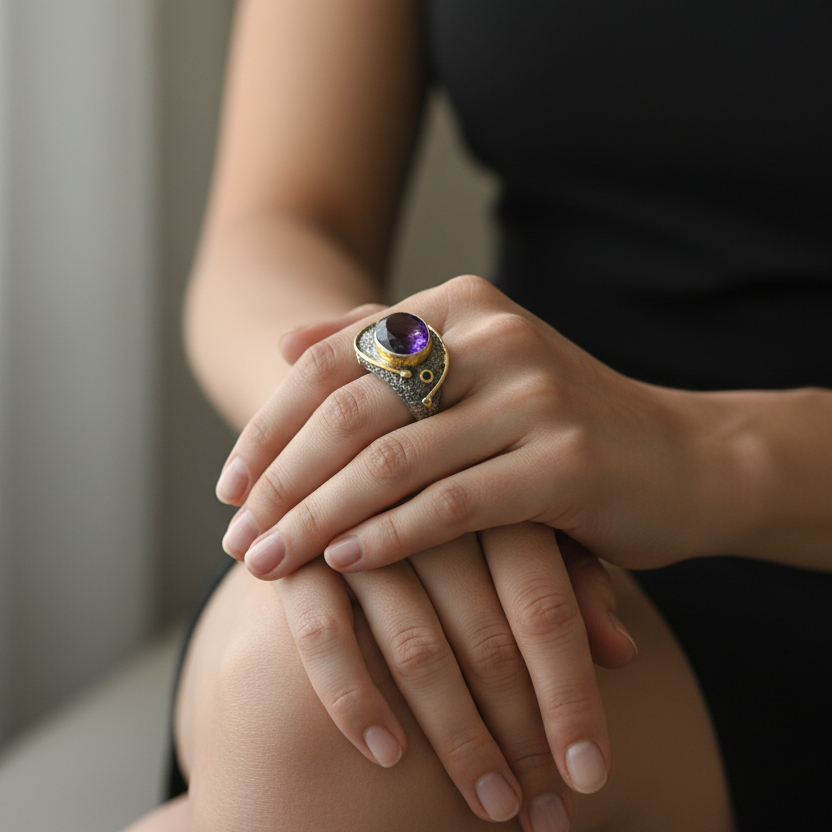 Amethyst Ring