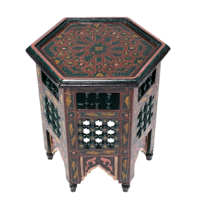Solid Wood Moroccon Table