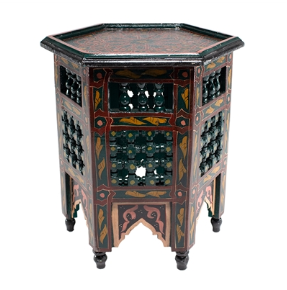 Sm. Moroccan Side Table