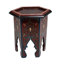 X Small Moroccan Side Table