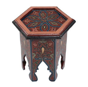 X Small Moroccan Side Table