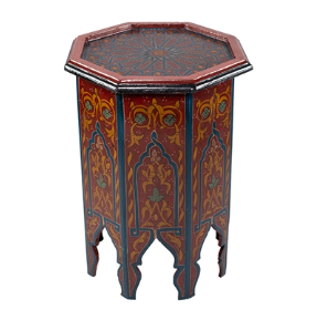 Solid Wood Moroccon Table