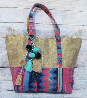 Razzle Dazzle Violet Tote