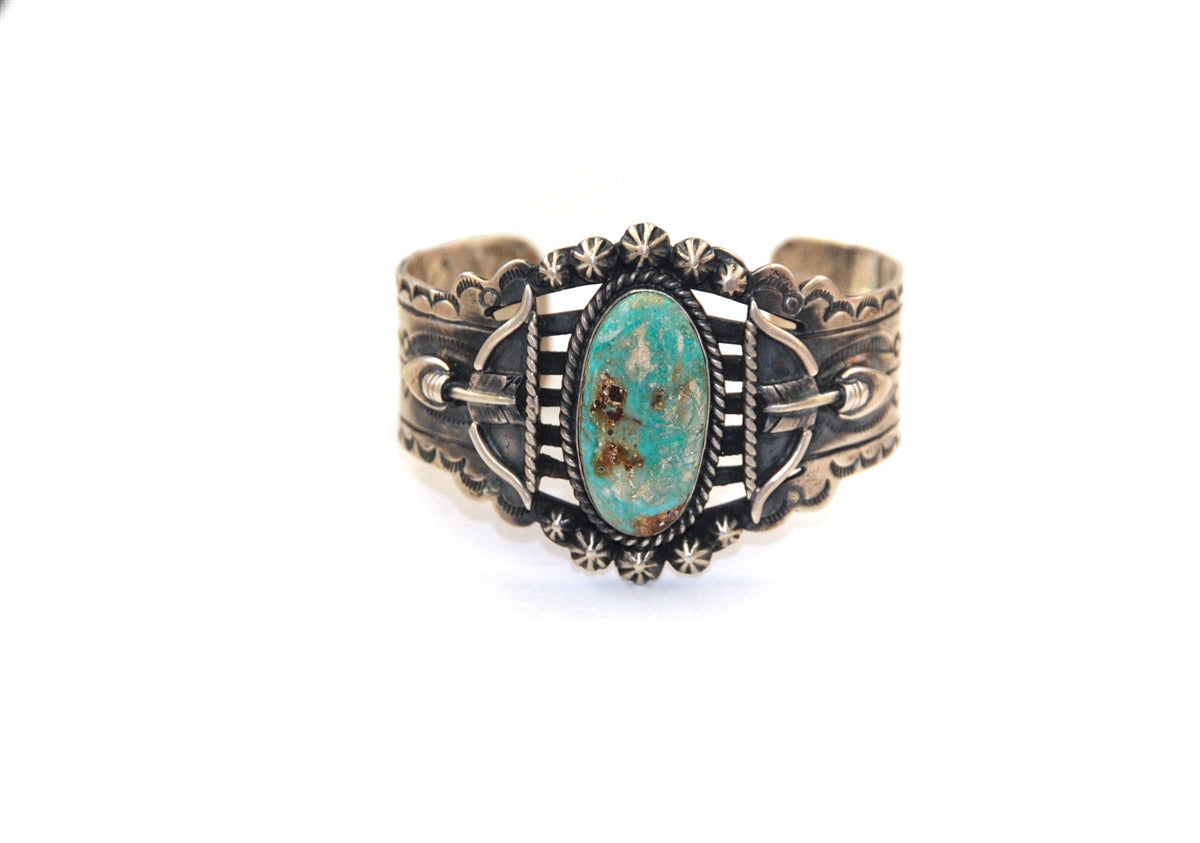 Turquoise Bracelet Designed by Russell Sam