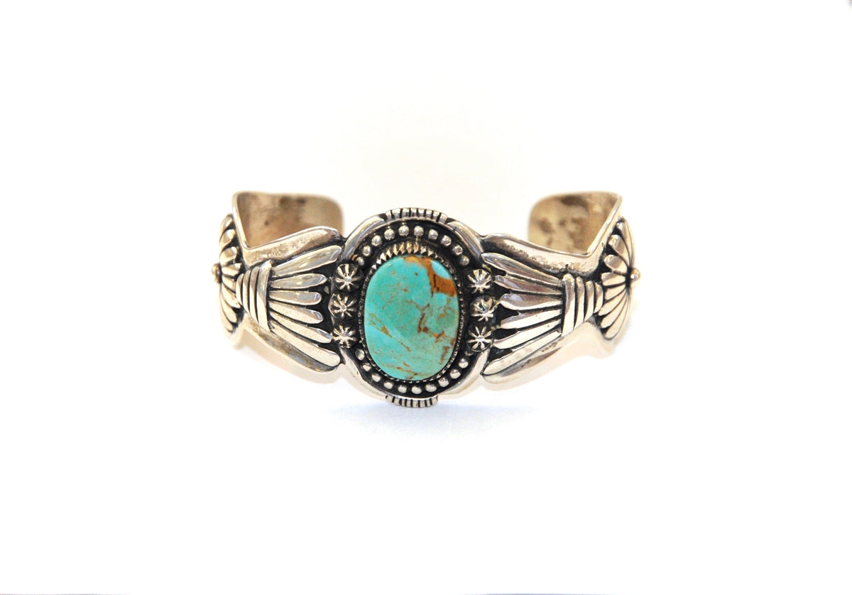 Turquoise Bracelet Designed by Robert Kelly