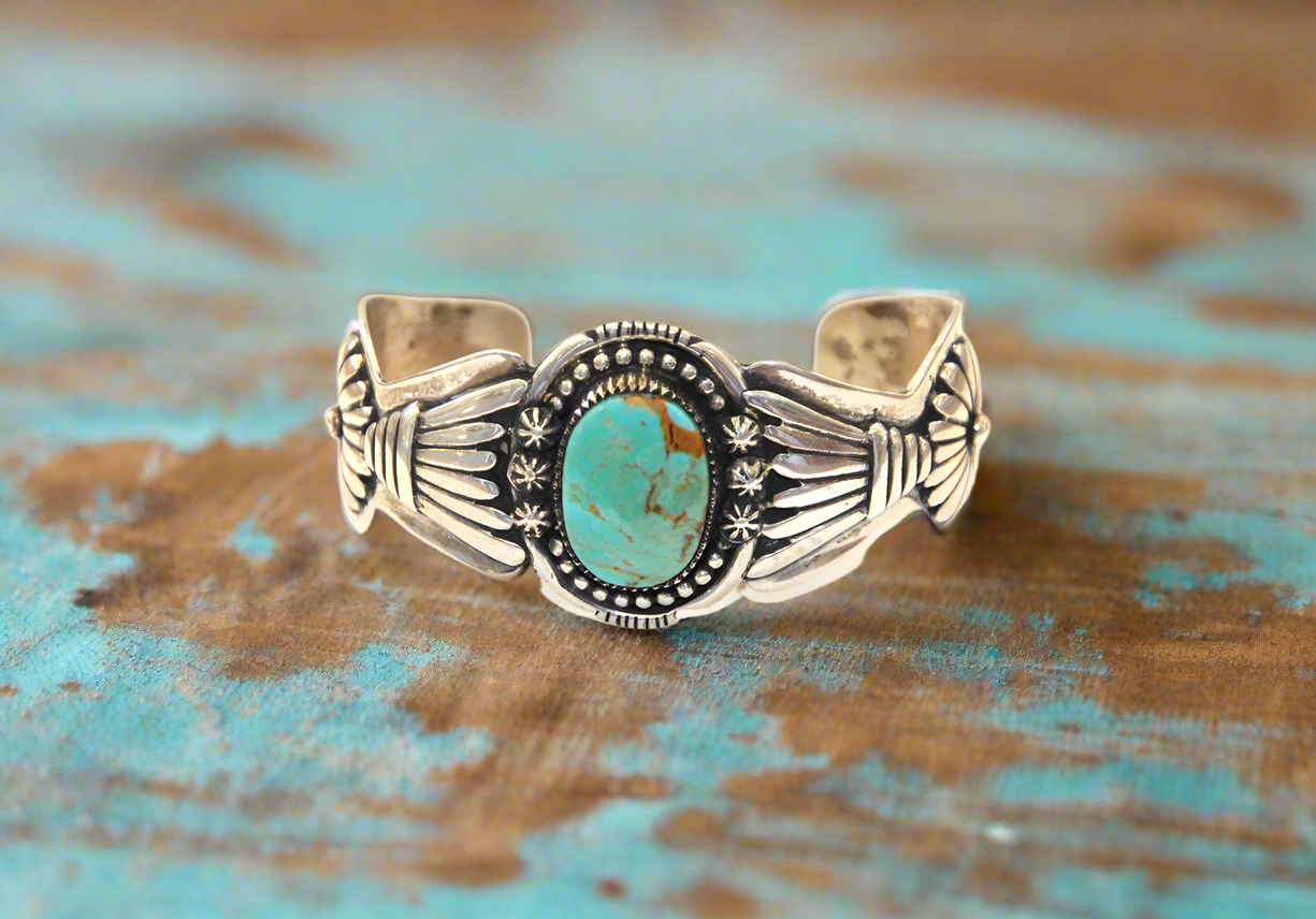 Turquoise Bracelet Designed by Robert Kelly