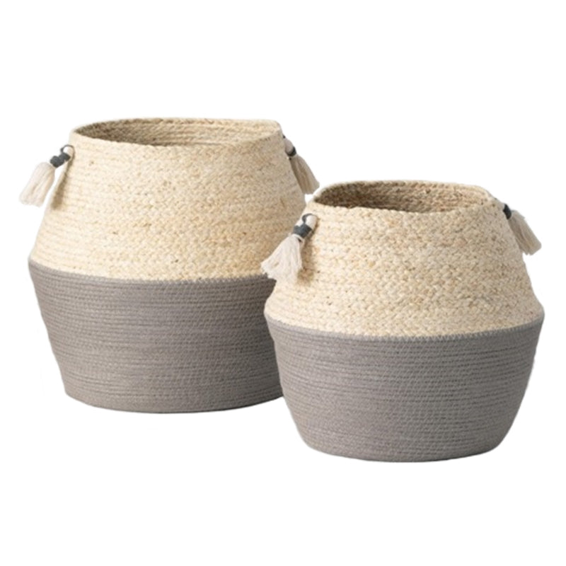 Woven Tote Basket