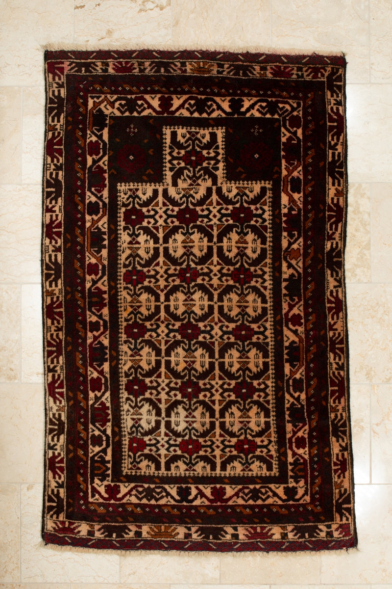 Baluchi Turkemen Rug