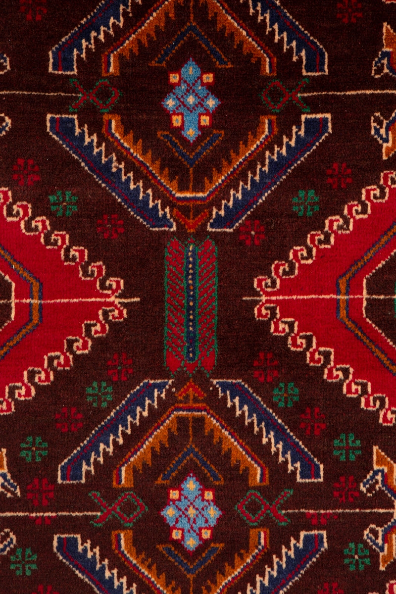 Baluchi Turkemen Wool Rug