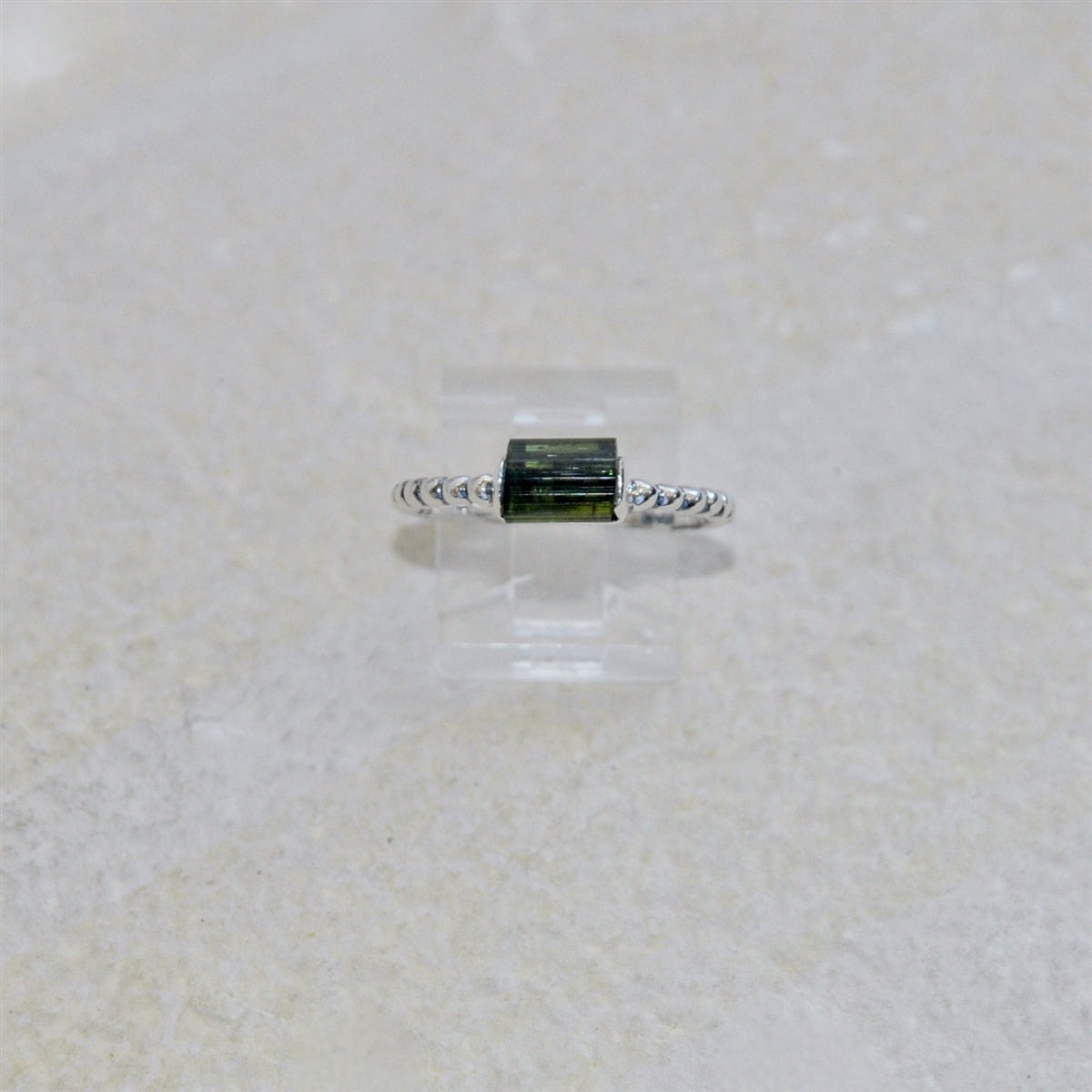 Black Tourmaline Ring