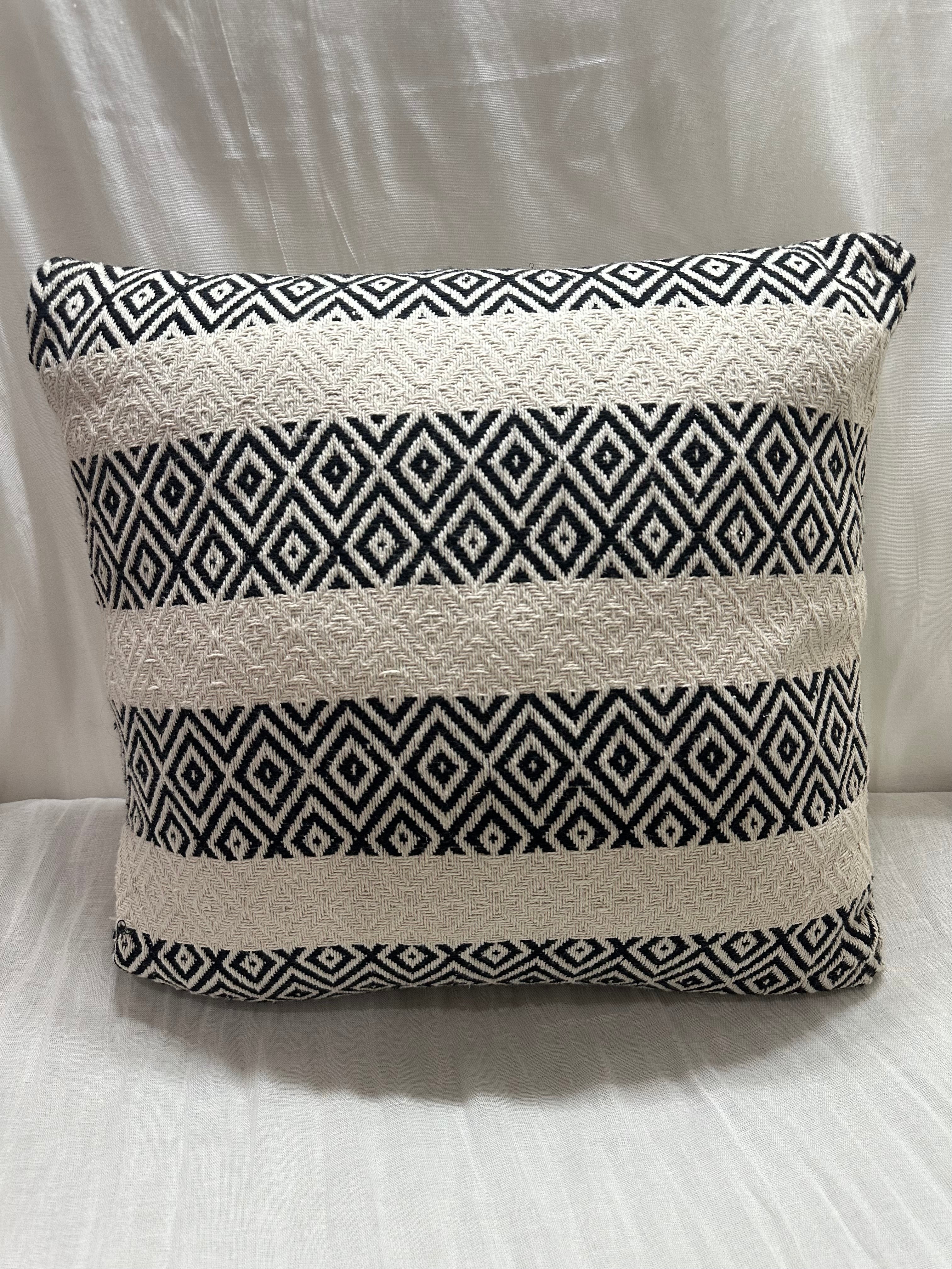 Handloom Cotton Pillow