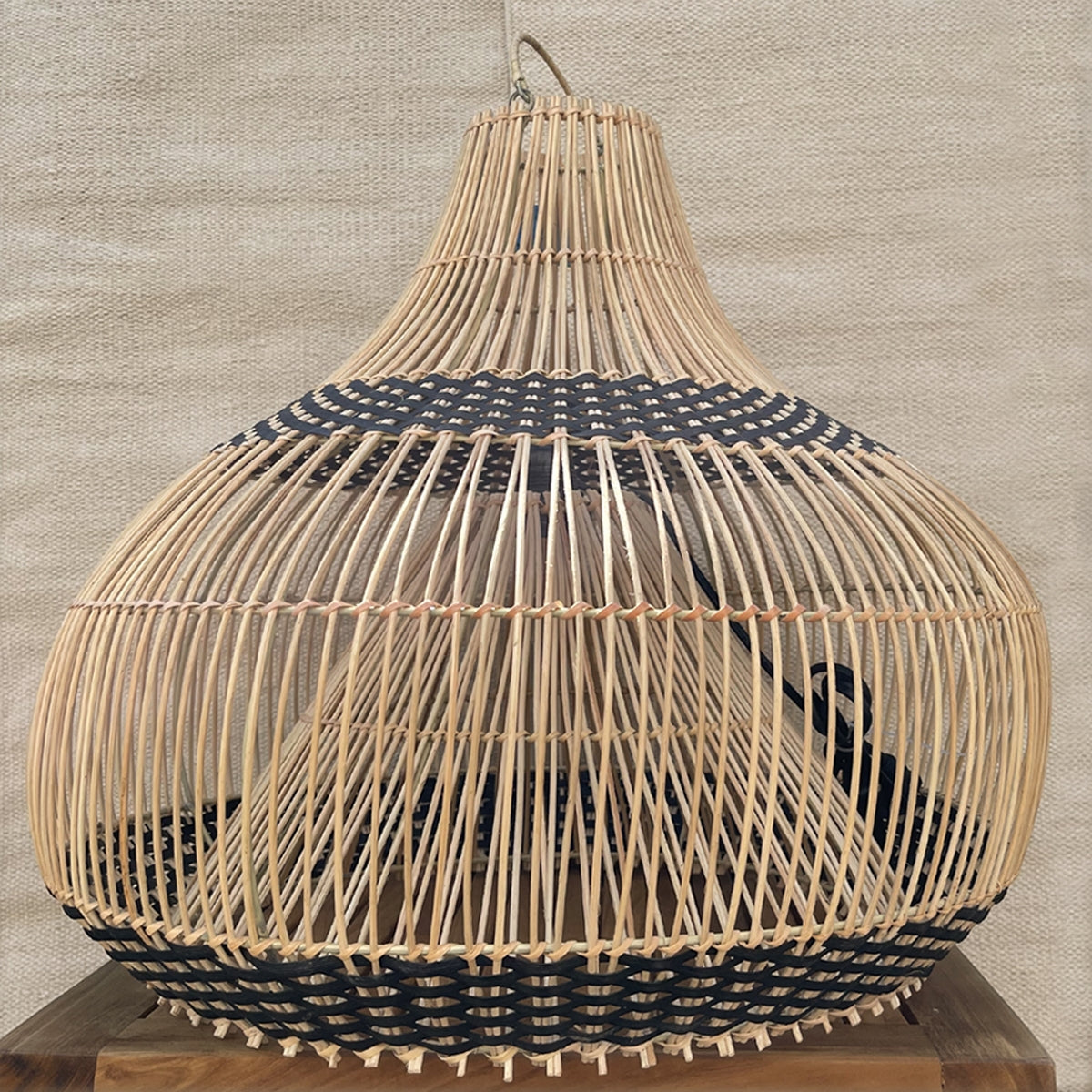 Rattan Posh Motif Ceiling Light