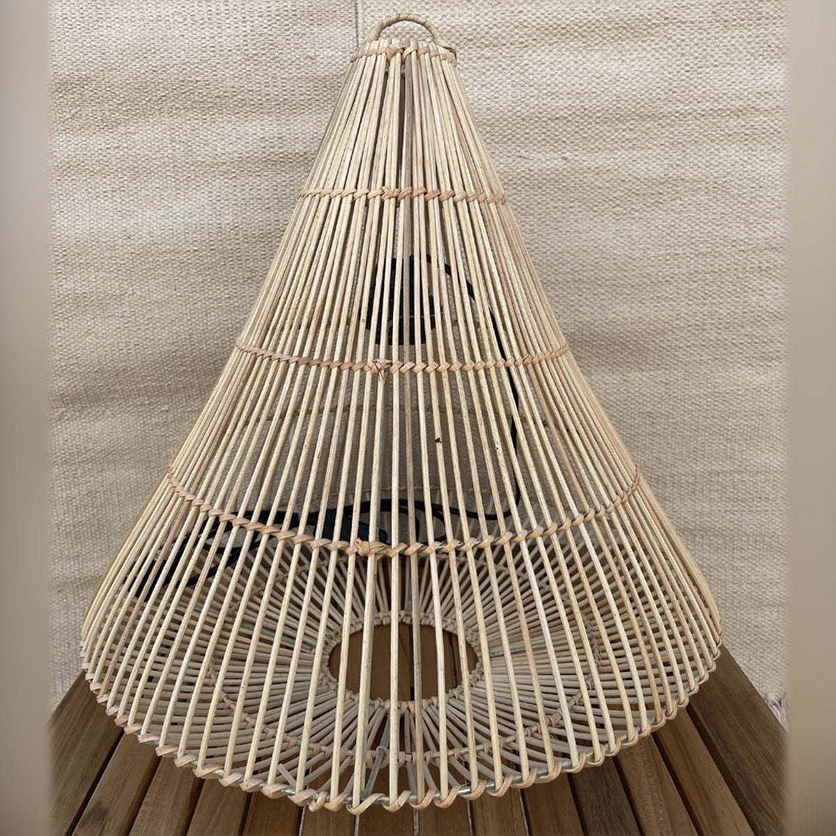 Kona Rattan Ceiling  Lighting