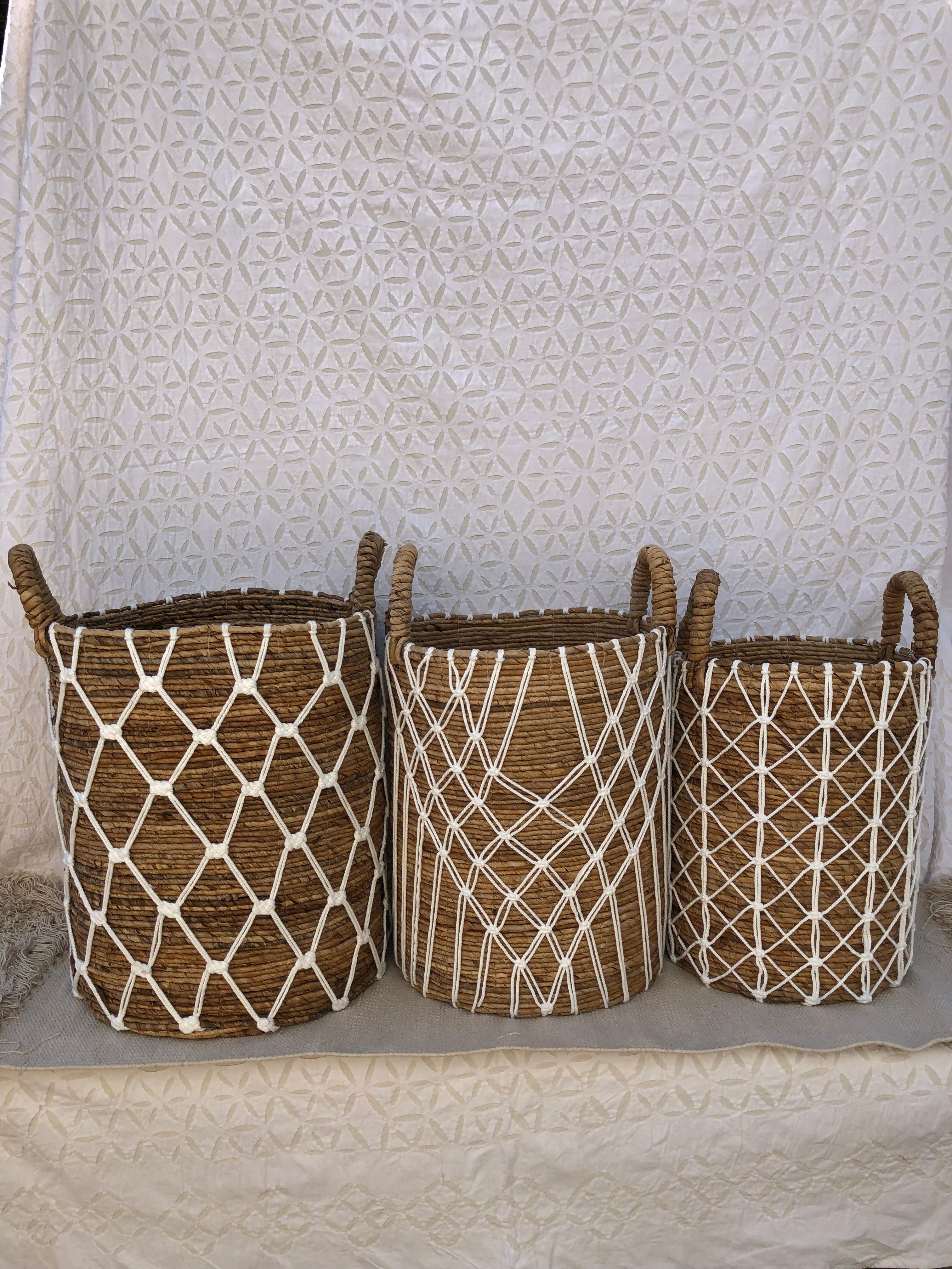 Banana Leaf Baskets