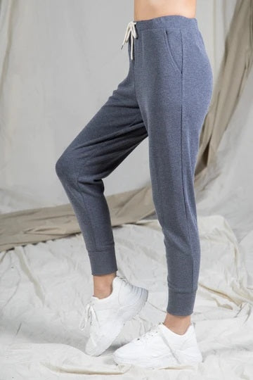 Denim Jogger Pants