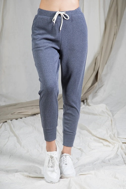 Denim Jogger Pants