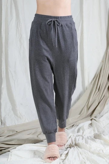 Charcoal Fleece Joggers