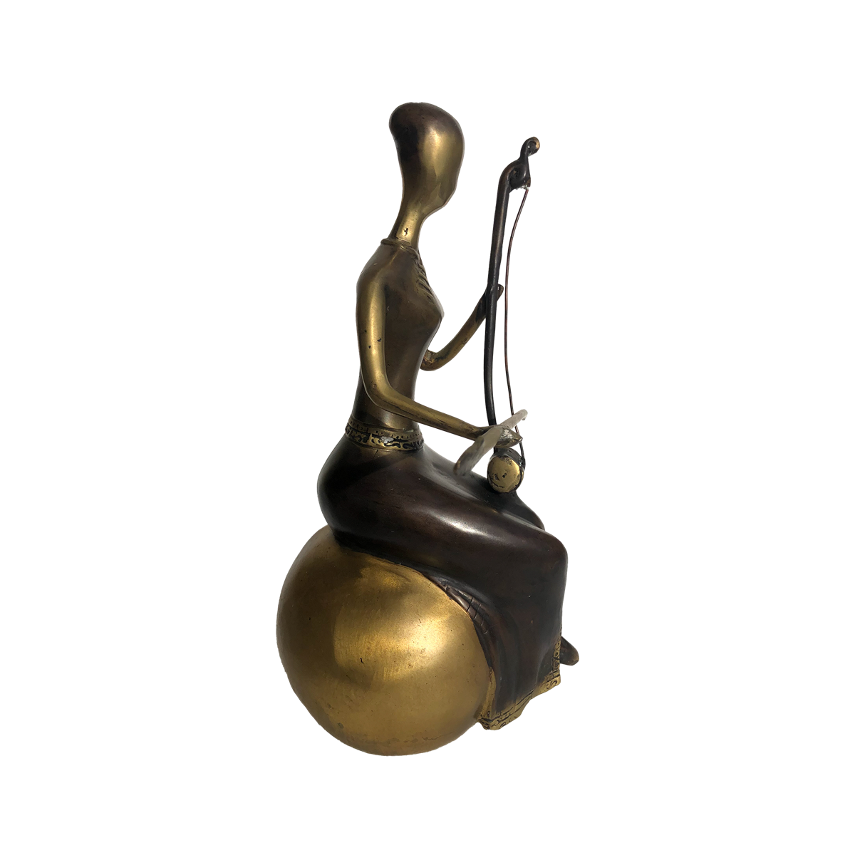 Brass Female Musical Instr