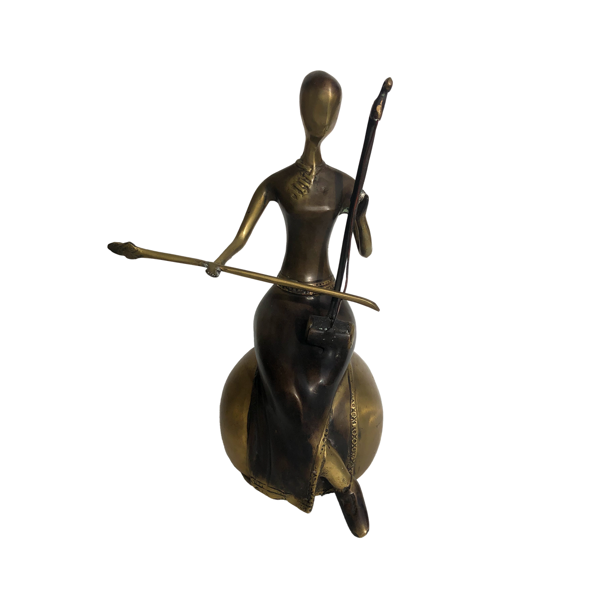 Brass Female Musical Instr