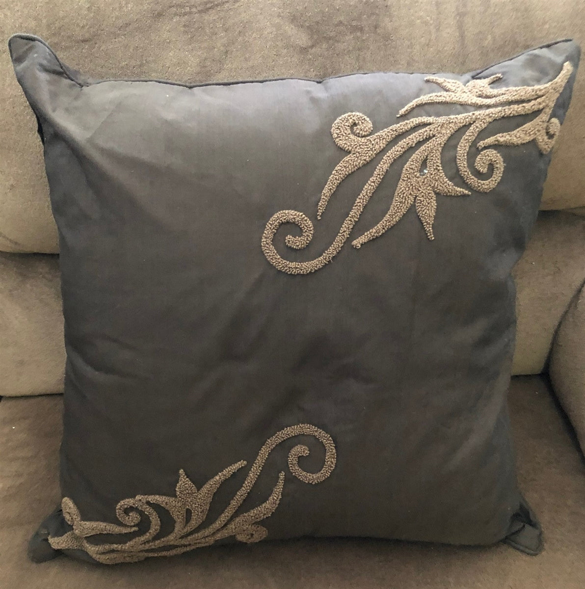 Decorative Throw Brown Cushion