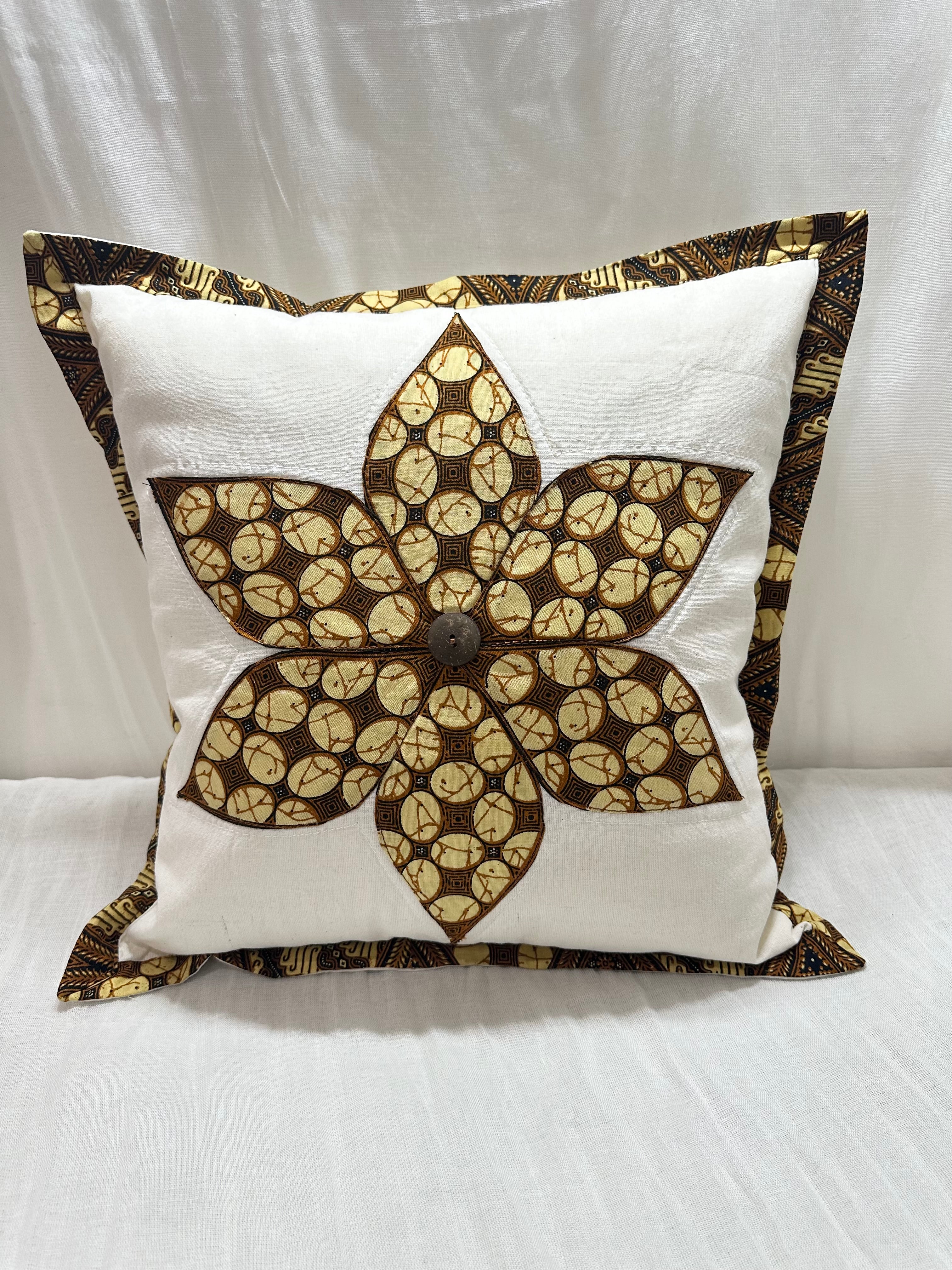 Batik Design Décor Pillow