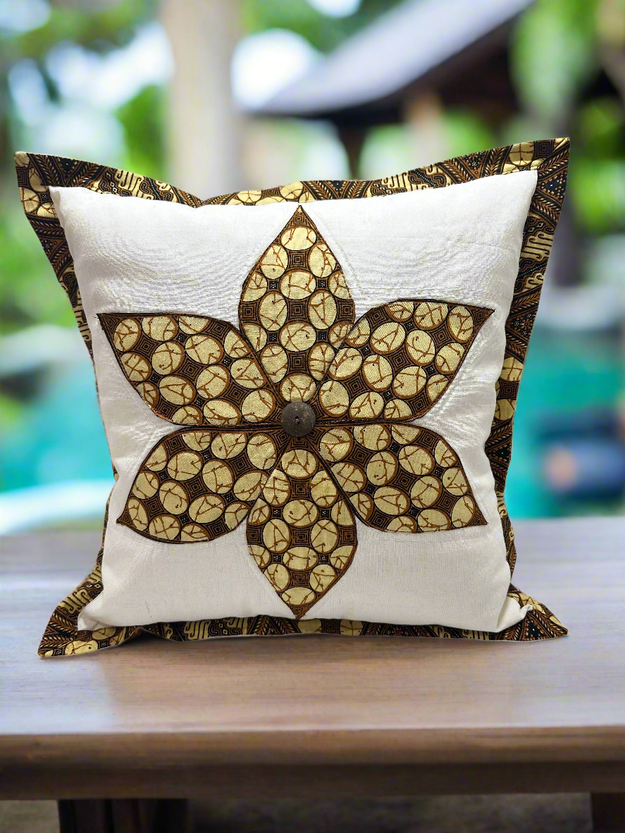Batik Design Décor Pillow