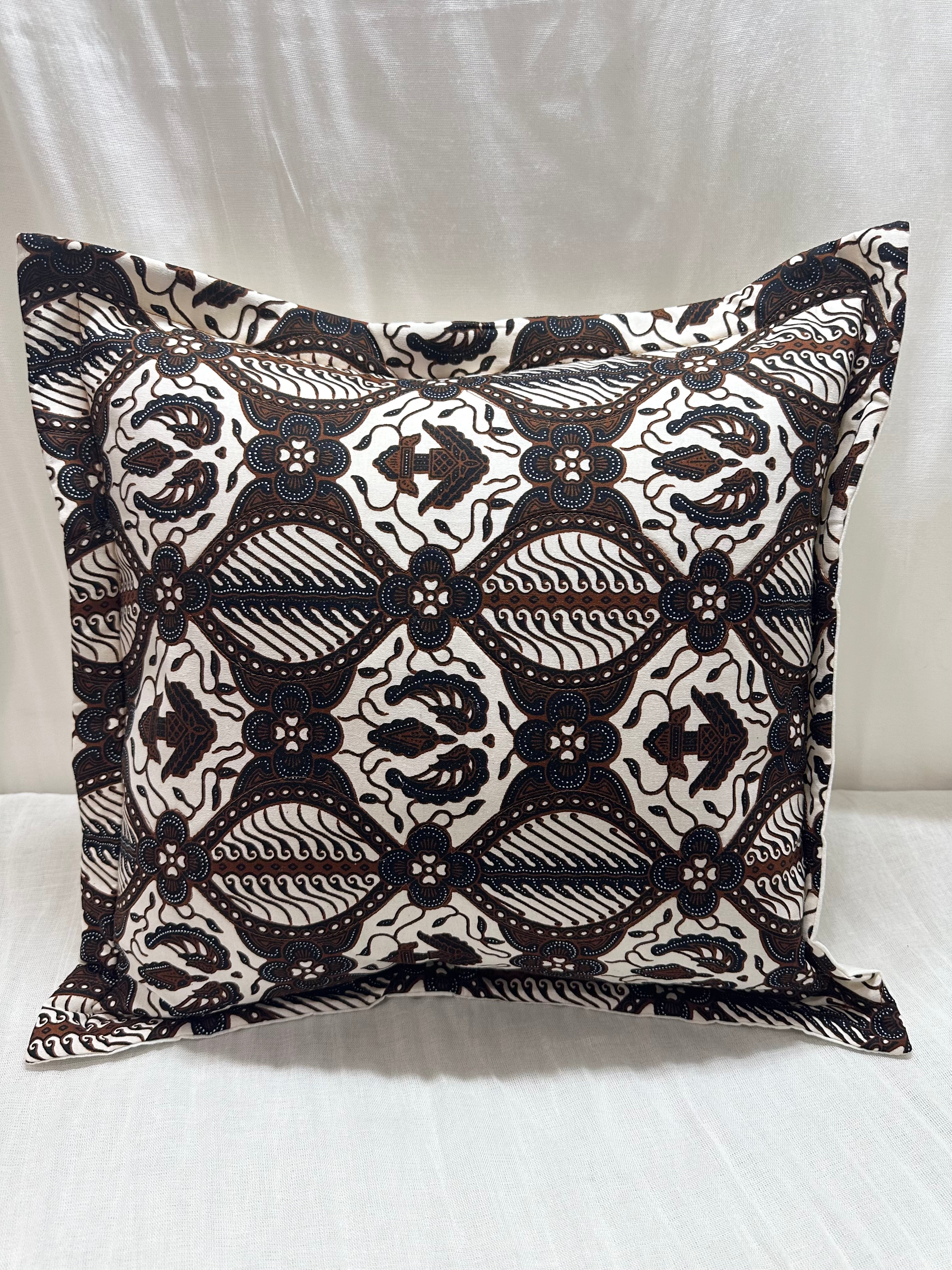 Batik Design Décor Pillow