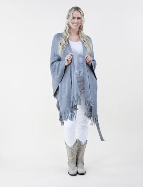 Elegant Ruana Wrap