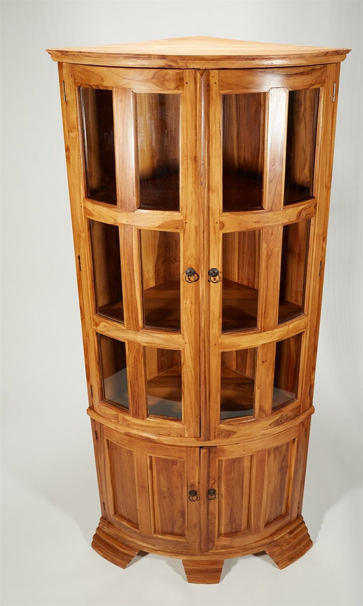 Teak Wood Corner