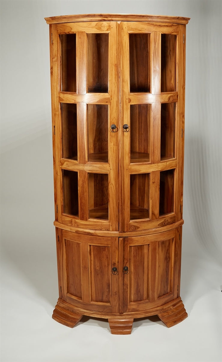 Teak Wood Corner