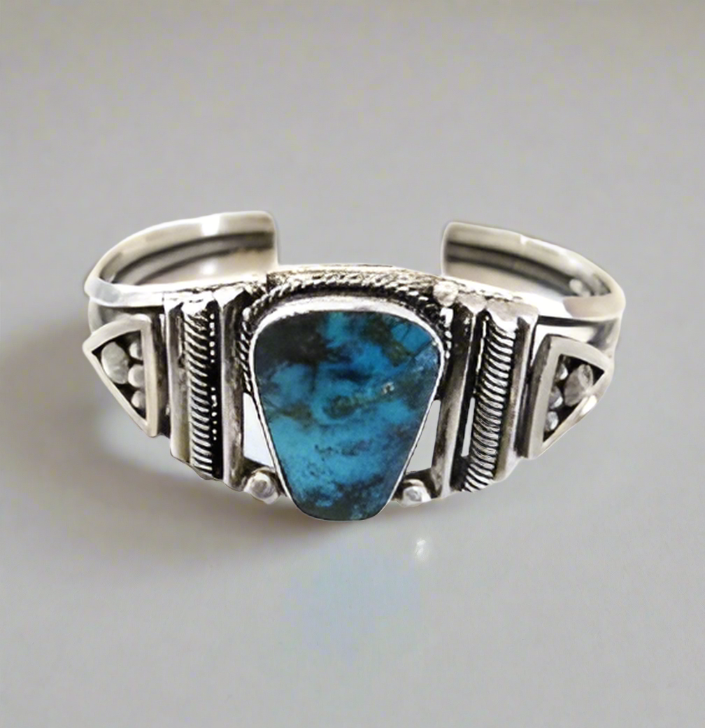 Turquoise Bracelet By Bennett Begay's