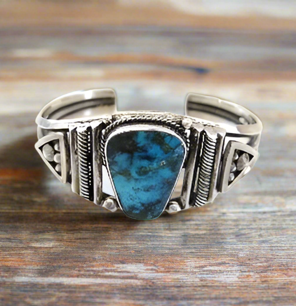 Turquoise Bracelet By Bennett Begay's