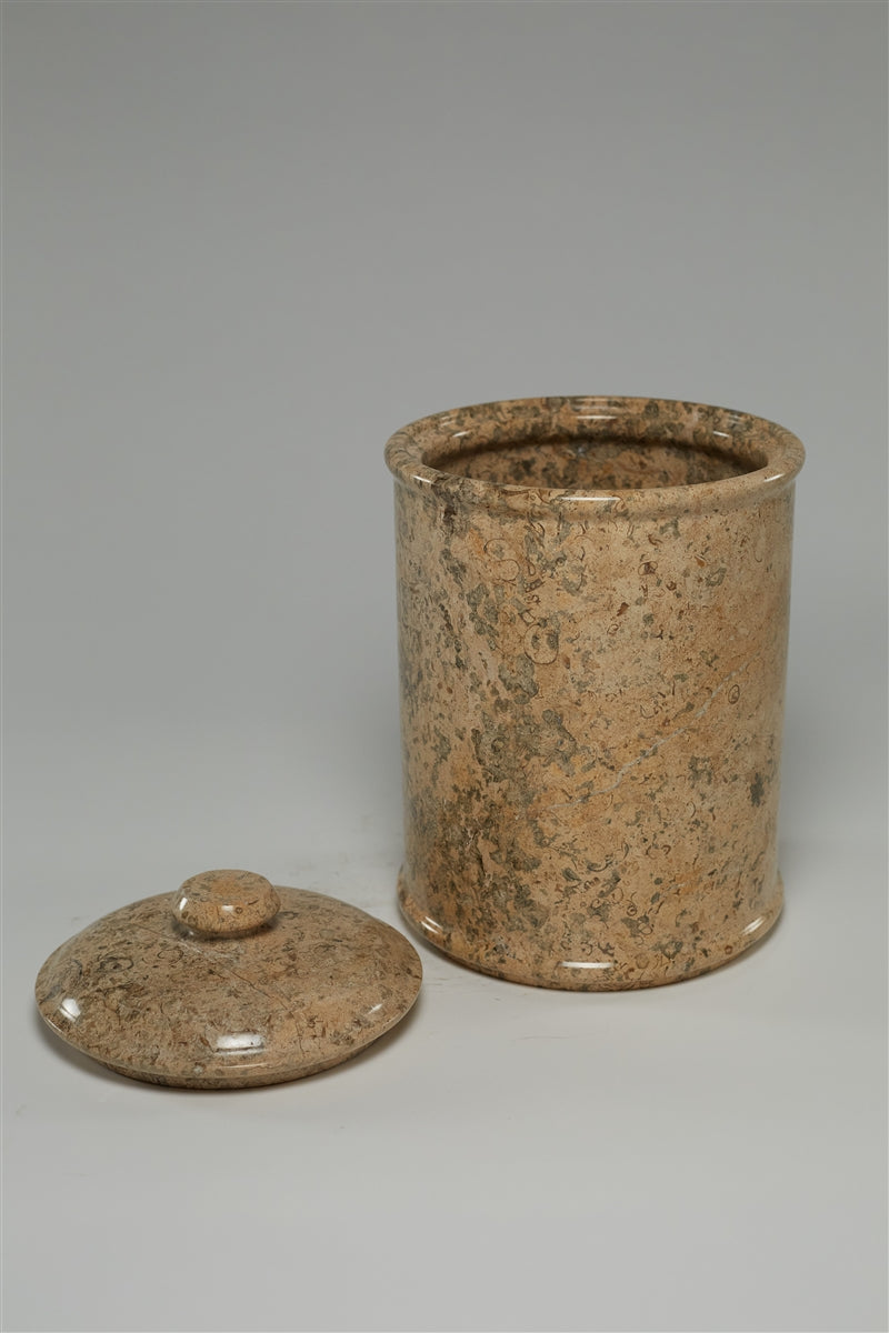 Fossil Coral Cannister