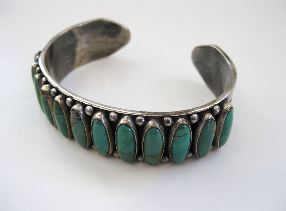 Green Stone Turquoise Bracelet By DMD