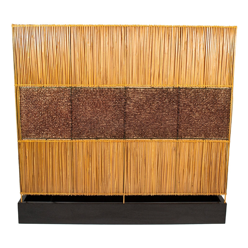 XL  BAMBOO RATTAN LIGHT