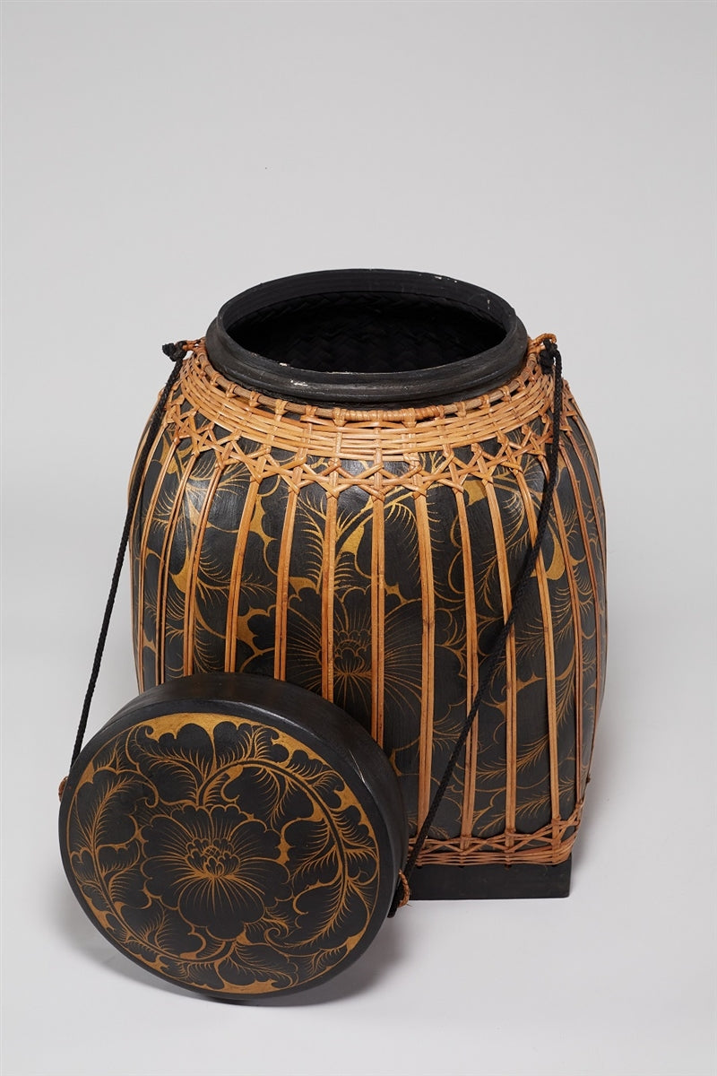 XL LONG BAMBOO BASKET