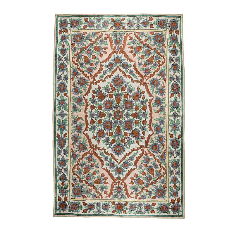 SILK CHAIN STITCH RUG