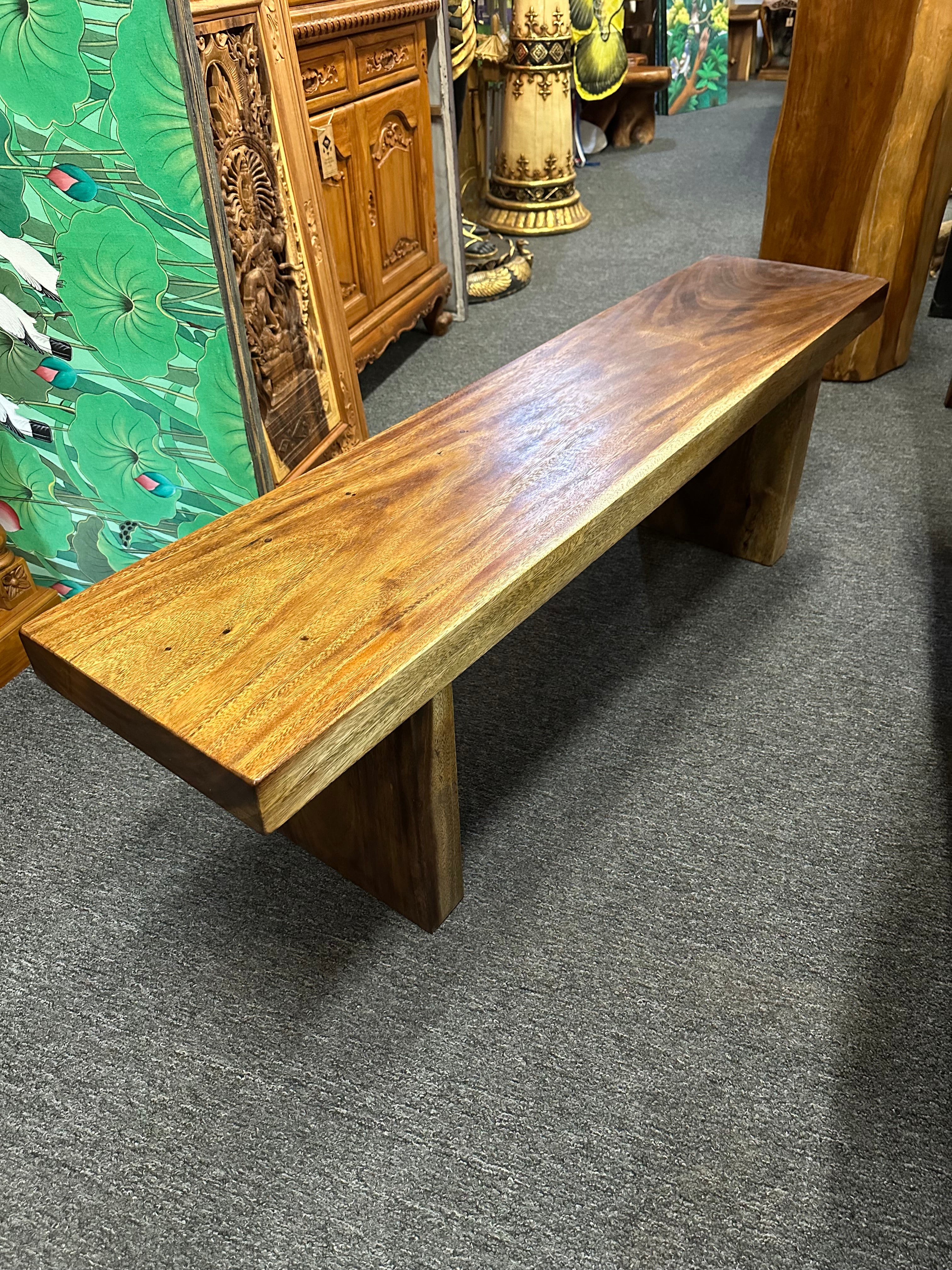 Teak Wood Bench