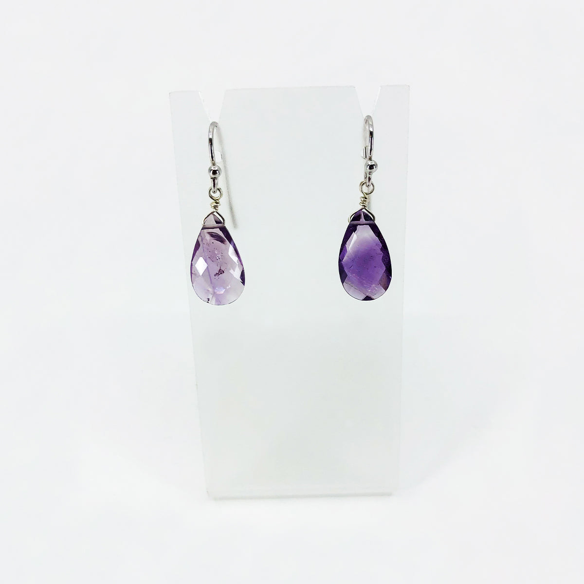 Ametrine Faceted Earrings