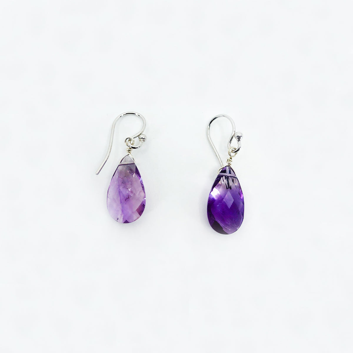 Ametrine Faceted Earrings