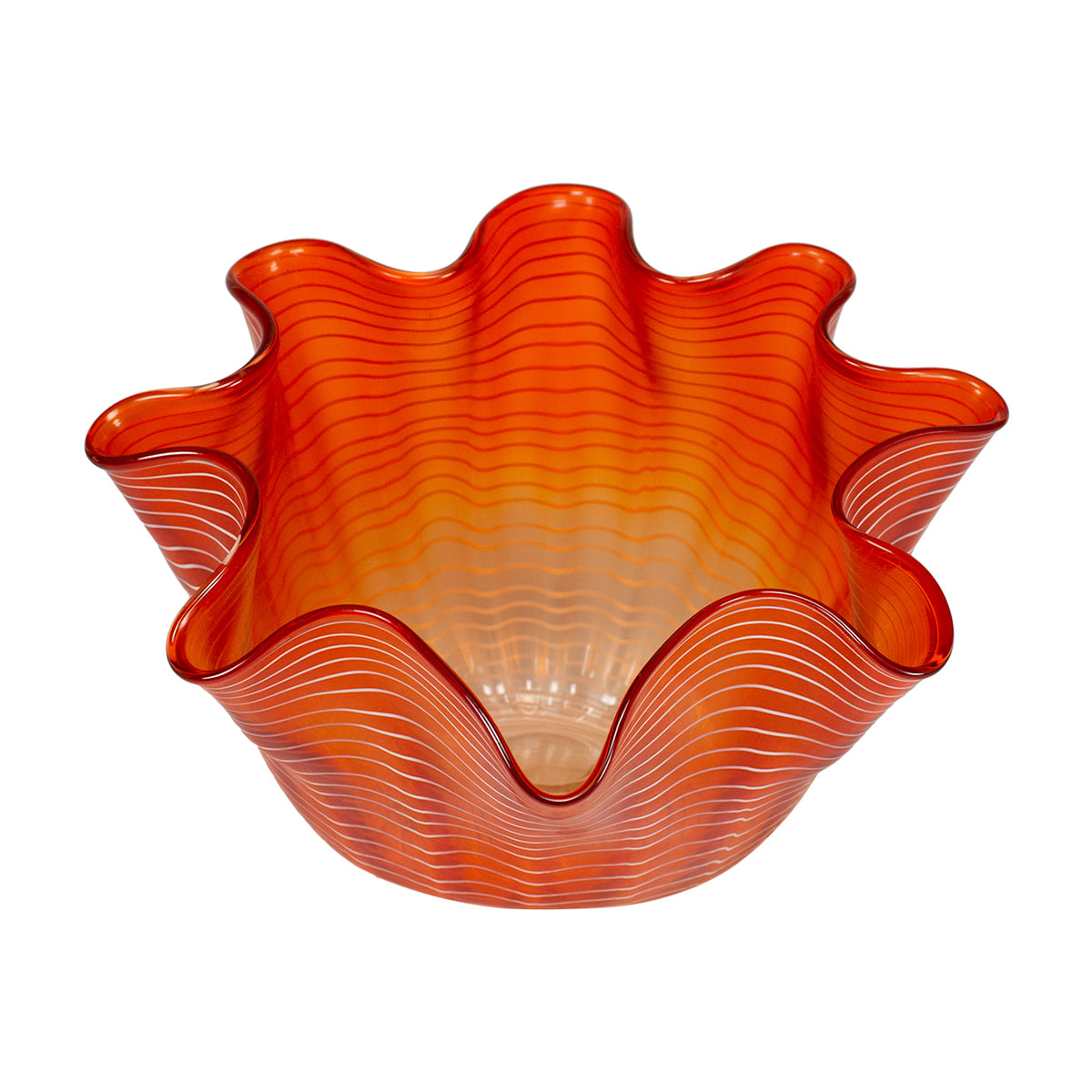 Bloom Hand Blown Glass Bowl