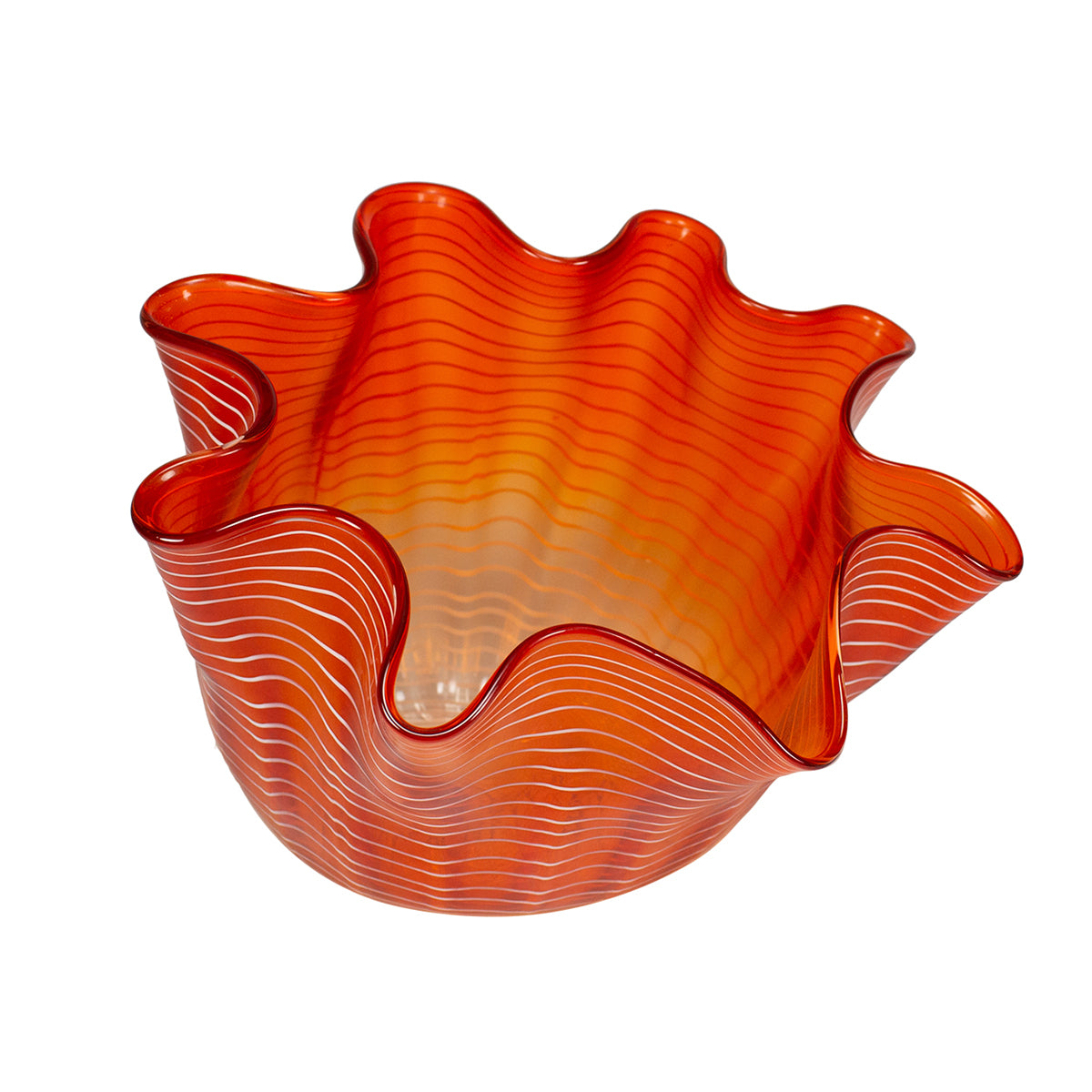 Bloom Hand Blown Glass Bowl