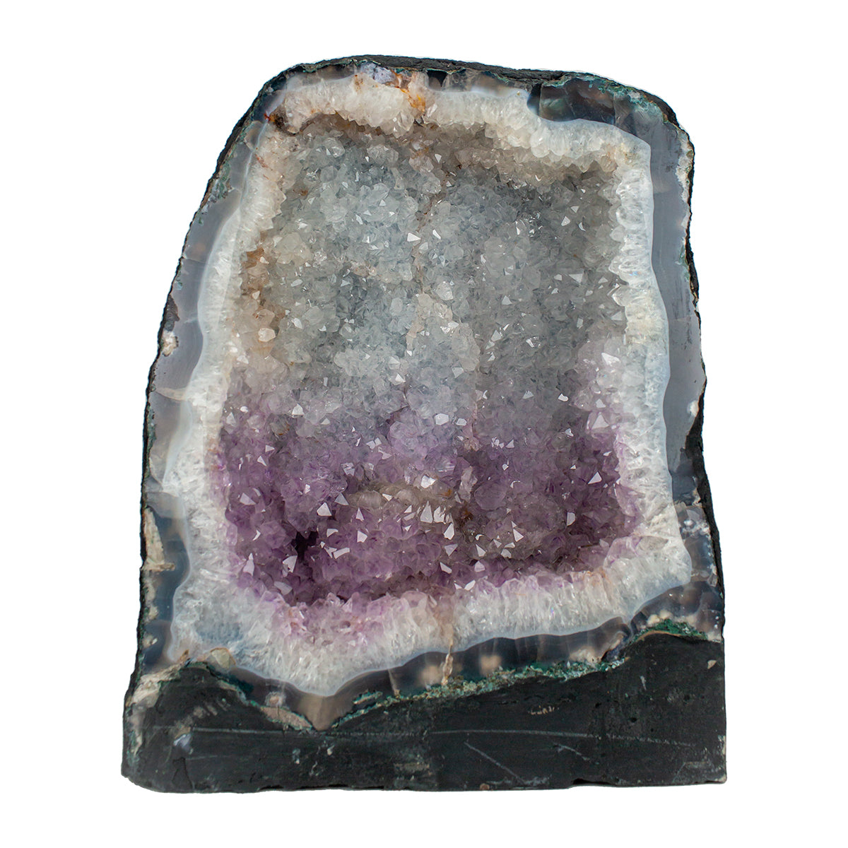 Amethyst Crystal Geode